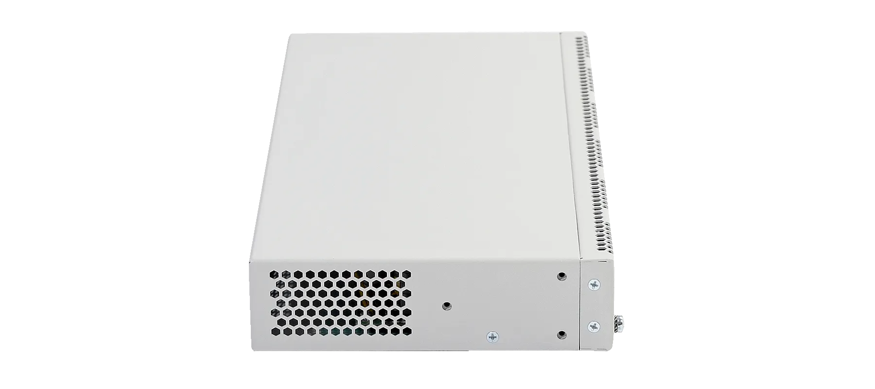 Ethernet-коммутатор MES2324, 24 порта 10/100/1000 Base-T, 4 порта 10GBase-R (SFP+)/1000Base-X (SFP), L3, 48V DC