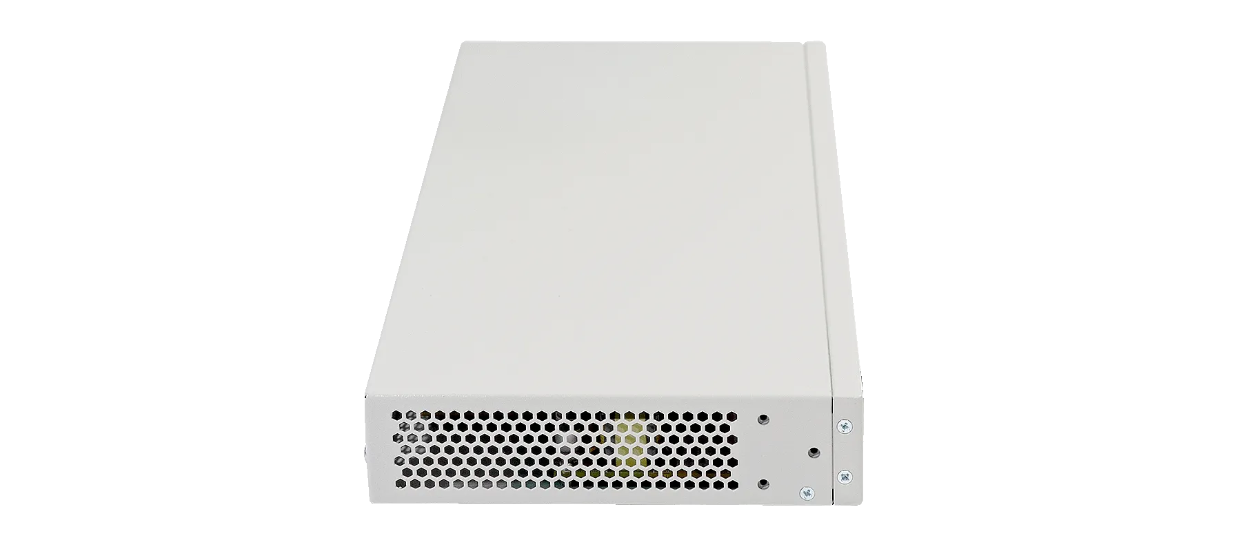 Ethernet-коммутатор MES2424P, 24xPoE/PoE+ (1G) + 4x1G/10G SFP+, L3, 220V AC