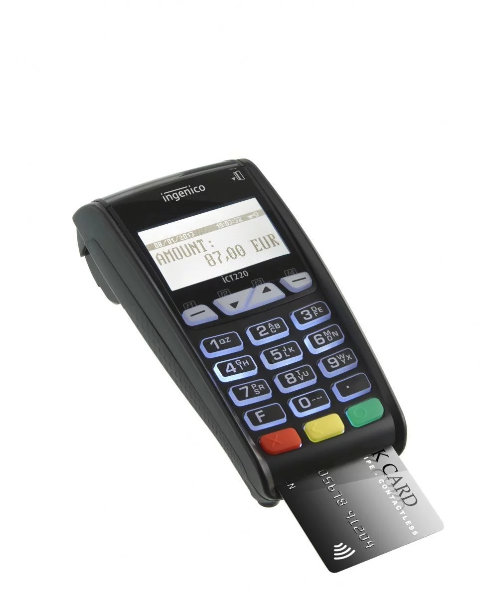 Ingenico ICT220 GEM Contactless C98 БУ