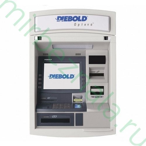 Межстенный банкомат Diebold Opteva 760