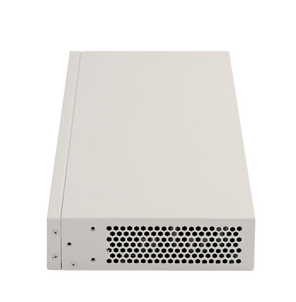 Ethernet-коммутатор MES1124M, 24x10/100Base-T + 4x1G (SFP), L2, 220V AC