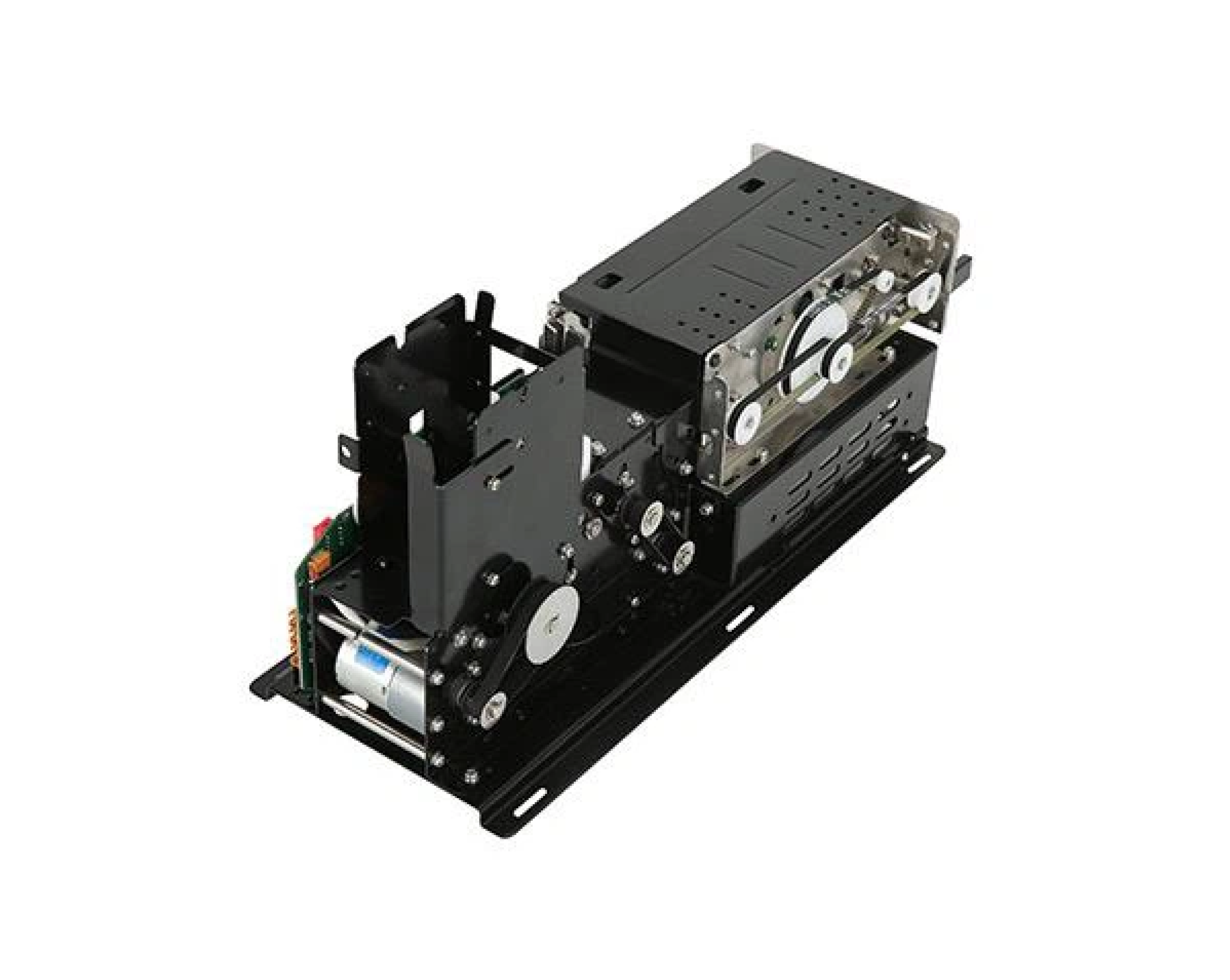 Устройство выдачи карт со сканером штрих-кода CRT-591-DMR1-XXX