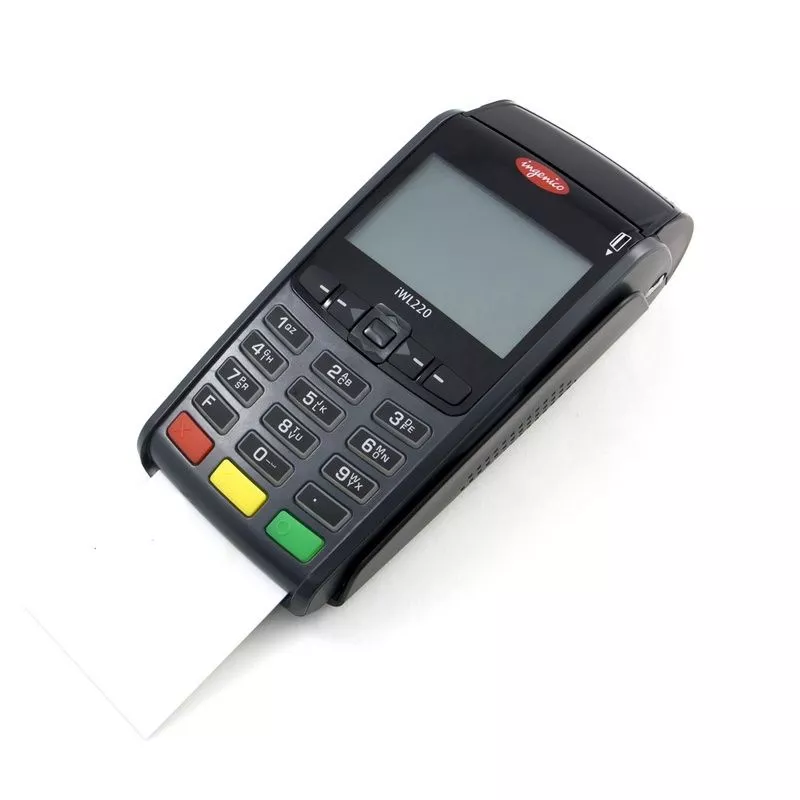 Ingenico IWL220 (IWL221) GPRS Contactless A98 (Б/У S/N)